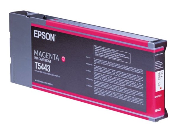 EPSON EPSON T6143 Magenta Tintenpatrone