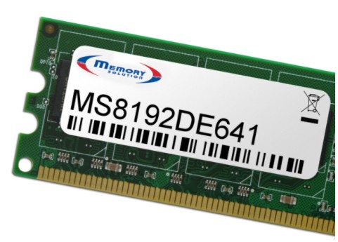 MEMORYSOLUTION DELL MS8192DE641 8GB MS8192DE641