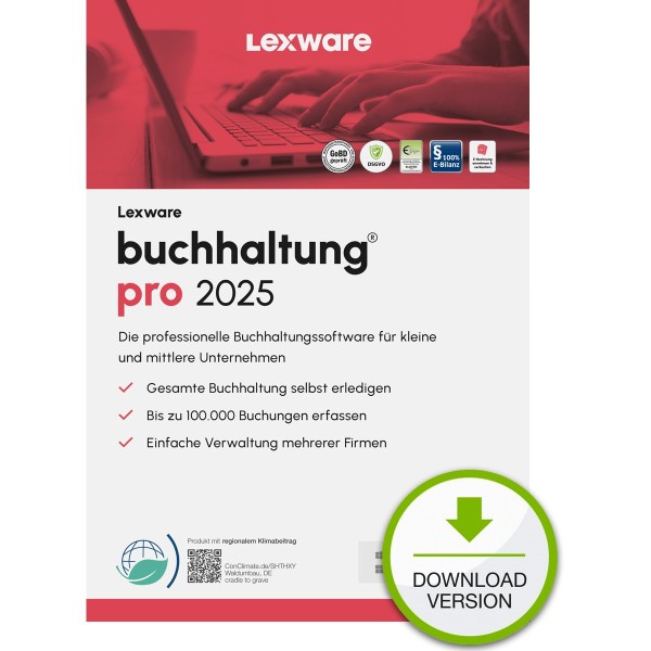 LEXWARE BUCHHALTUNG PRO 09170-2039