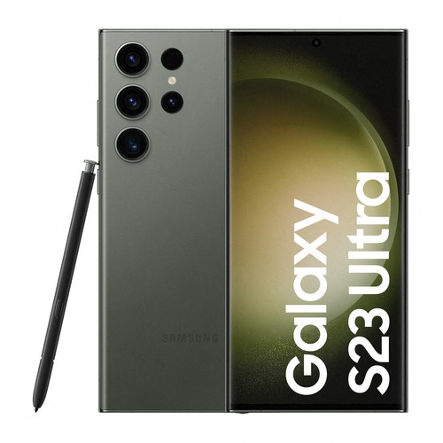 SAMSUNG Galaxy S23 Ultra 5G 8+256GB Green EU 17,31cm (6,8") OLED Display, A SM-S918BZGDEUE
