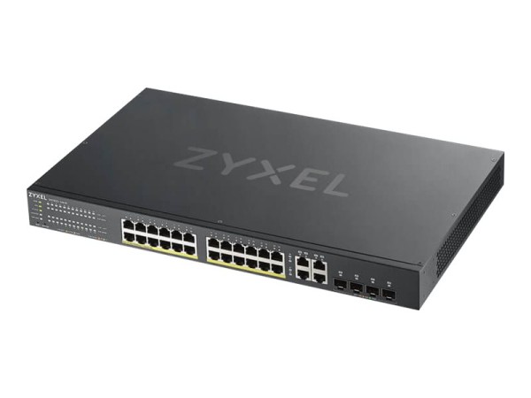 ZYXEL Switch 24 GE GS192024HPV2-EU0101F PoE+ GS192024HPV2-EU0101F