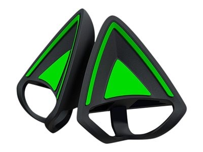 RAZER Kitty Ears V2 - Schwarz - Universal Fit Clip-on Kitty Ears für Headse RC21-02230100-R3M1