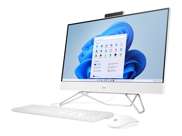 HP 24-cb1403ng All-in-One 60,5cm (23,8") i5-1235U 16GB 512GB W11 9X7P6EA#ABD