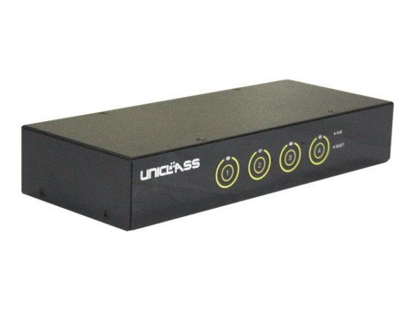 EFB ELEKTRONIK EFB ELEKTRONIK 4-Port HDMI USB KVM Switch, Audio & USB 3.0 Hub
