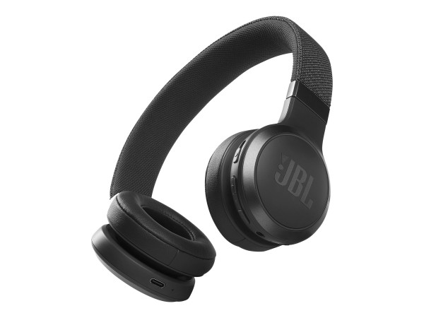 HARMAN KARDON JBL Live 460NC kabelloser On-Ear Bluetooth-Kopfhörer in Schwa LIVE 460NC SCHWARZ