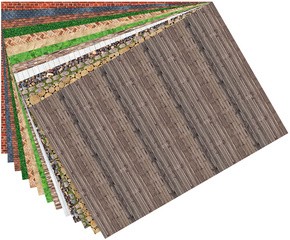 folia Motivkarton "Strukturen", 500 x 700 mm, 270 g/qm