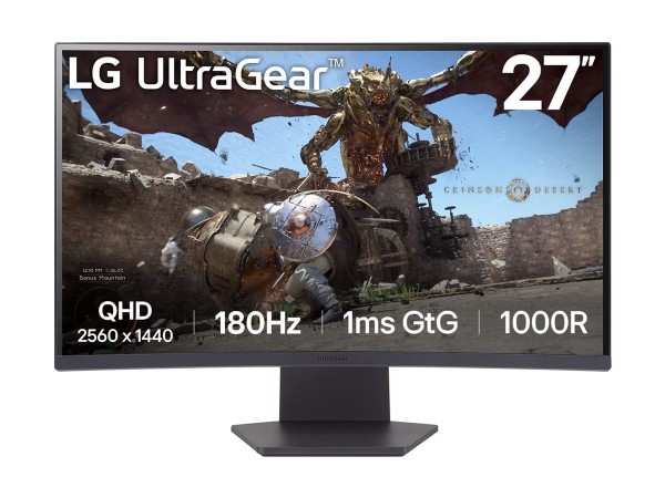 LG 27GS60QX-B 68,6cm (27") 27GS60QX-B