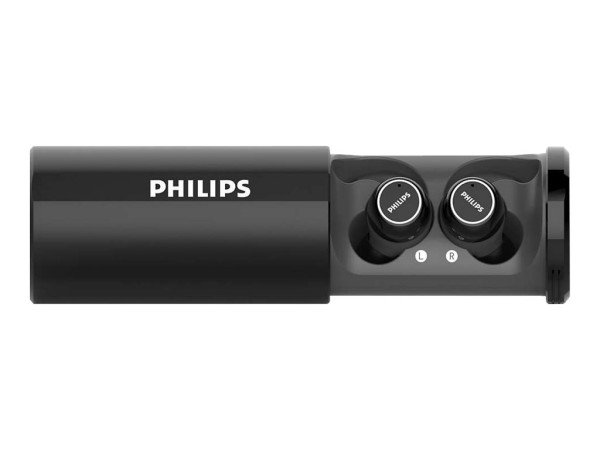 PHILIPS PHILIPS TAST702 Bluetooth® Sport Kopfhörer In Ear Schweißresistent, Wasserbeständig Schwarz