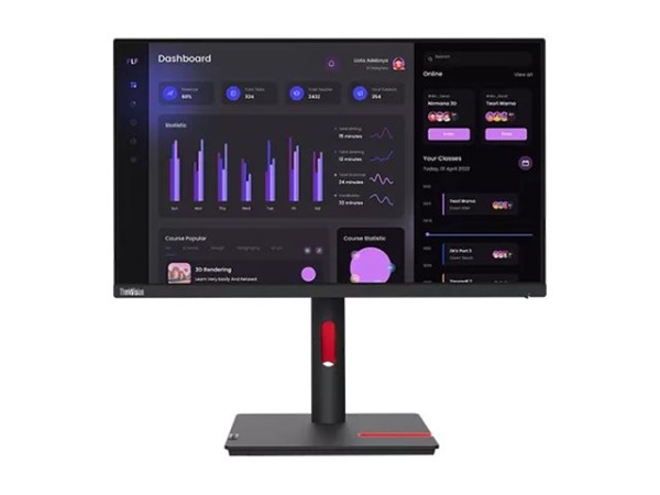 LENOVO ThinkVision T24i-30 61cm (24") 63CFMARXEU