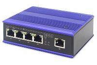 DIGITUS DIGITUS 4-Port Fast Ethernet PoE Swit.