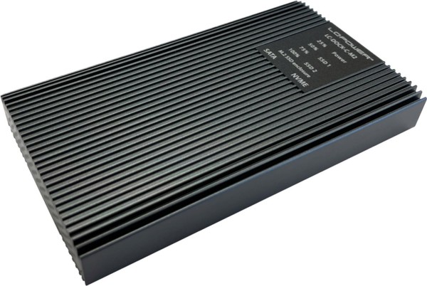 LC-POWER LC-POWER Dockingstation USB 3.2 Gen. 2x1 NVMe SATA