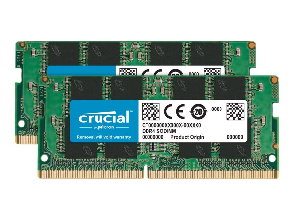 CRUCIAL CT2K32G4SFD832A 64GB Kit (2x32GB) CT2K32G4SFD832A