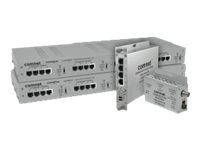 COMNET COMNET Netzwerkextender Ethernetüber UTP 4 Kanal/PoE/FE retail - Ethernet - Ethernet ( CLFE4EOU )