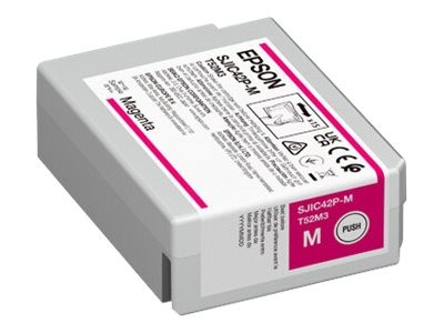 EPSON SJIC42P-M Ink cartridge for ColorWorks C4000e Magenta C13T52M340