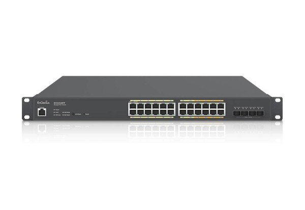 ENGENIUS Cloud Managed Switch 16-port GbE+ 8-port Multi-GbE PoE+ 410W 4x SF 1402A0249302