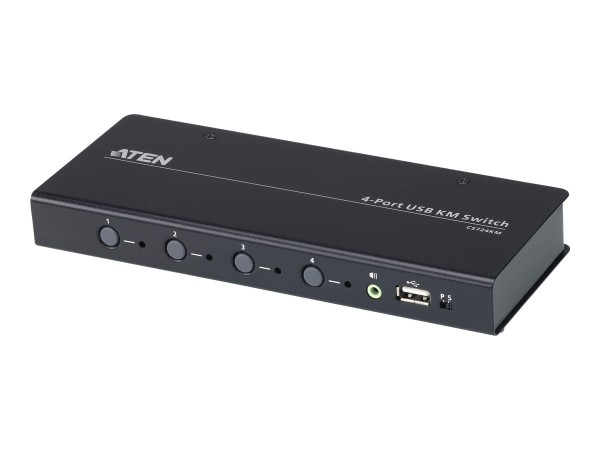 ATEN CS724KM 4-Port USB Boundless KM Switch, inkl. Kabel CS724KM