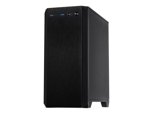 INTERTECH H-606 - Micro Tower - micro ATX - ohne Netzteil - USB/Audio (8888 88881311