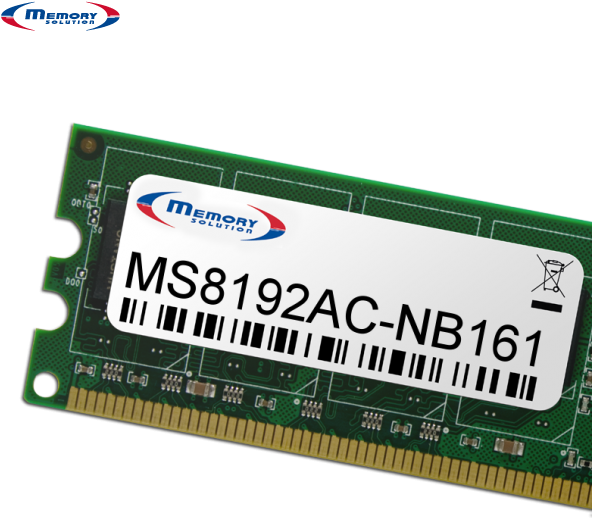 MEMORYSOLUTION ACER MS8192AC-NB1618GB MS8192AC-NB161