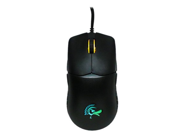 DUCKYCHANNEL Ducky Feather Gaming Maus, ARGB - schwarz DMFE20O-OAAPA7B