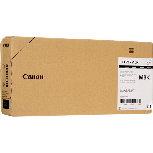 CANON CANON PFI 707 MBK mattschwarz Tintenbehälter