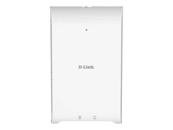 D-LINK Wireless AC1200 Wave 2 In-Wall PoE Access Point DAP-2622