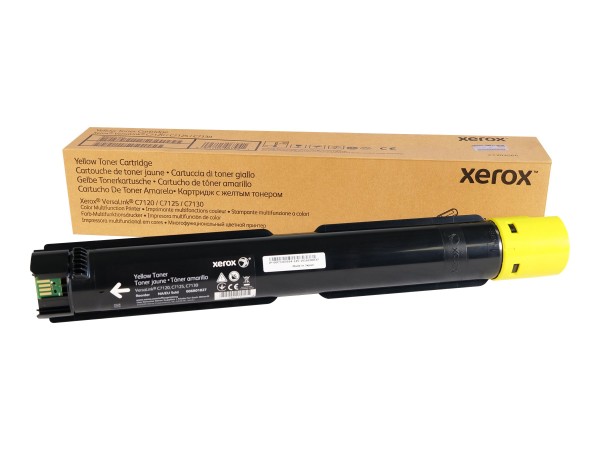 XEROX VERSALINK C7100 SOLD YELLOW 006R01827