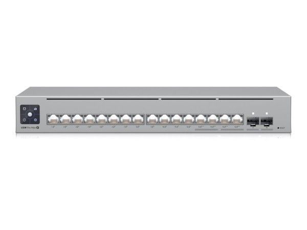 UBIQUITI NETWORKS Pro Max 16 PoE Managed Switch USW-PRO-MAX-16-POE