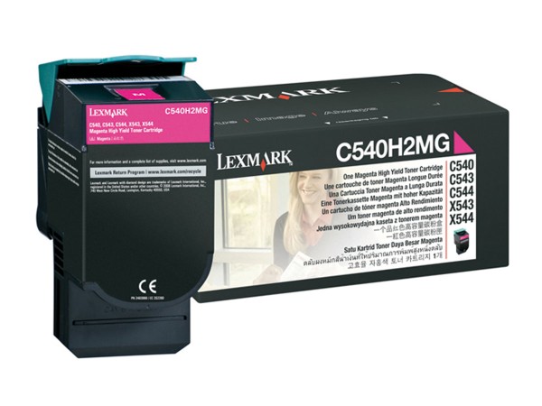 LEXMARK LEXMARK Magenta Tonerpatrone LCCP