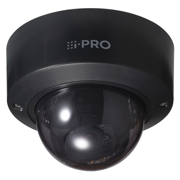 I-PRO WV-S2236LGA-B Dome, 2MP AI INDOOR VANDAL Dome Kamera WV-S2236LGA-B