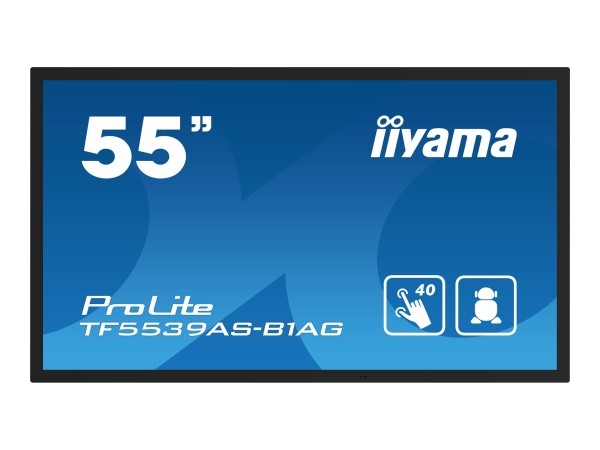 IIYAMA TF5539AS-B1AG 139,7cm (55") TF5539AS-B1AG