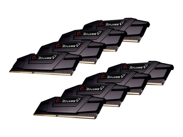 GSKILL Ripjaws 64GB Kit (8x8GB) F4-3200C14Q2-64GVK