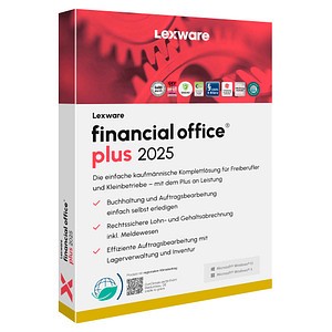 LEXWARE BOX financial office plus 2025 08858-0064