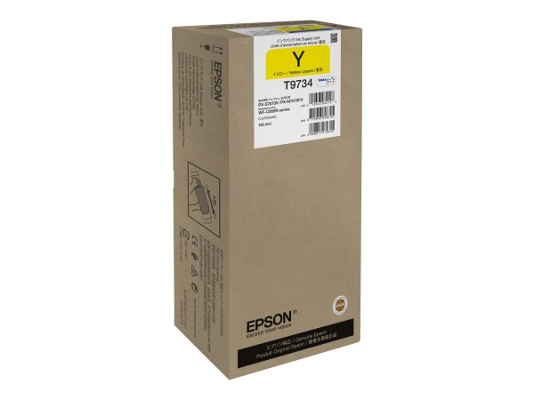 EPSON EPSON T9734 Größe XL Gelb Tintenpatrone