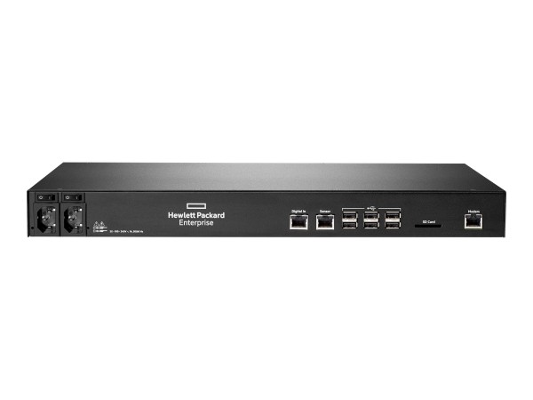 Hewlett Packard Enterprise 48-PORT WW SERIAL CONSOLE-STOC