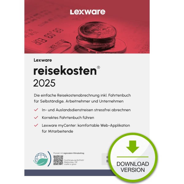 LEXWARE ESD anlagenverwaltung 2025 unbegrenzte Laufzeit Download 08835-2039