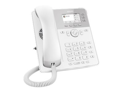 SNOM TECHNOLOGY D717 IP-Telefon Weiß Kabelgebundenes Mobilteil TFT (4398) 00004398