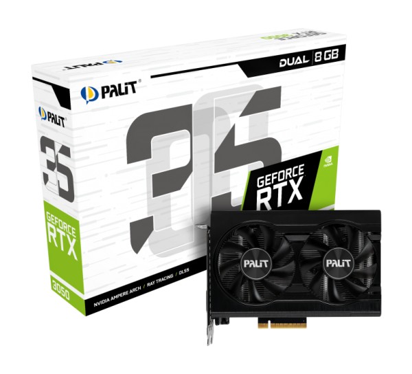 PALIT PALIT GeForce RTX 3050 8GB