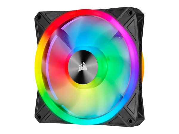 CORSAIR Lüfter CORSAIR 140*140*25 QL140 RGB Pro LED Fan, Single CO-9050099-WW