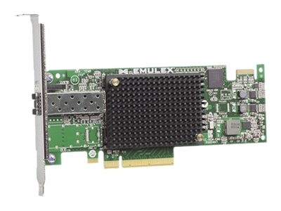FUJITSU FC Ctrl 16Gbit/s 1 Kanal LPe16000 MMF LC PCIe 3.0 x8 mit low profil S26361-F4994-L501