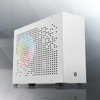 RAIJINTEK OPHION 7L Mini-ITX Gehäuse - weiß 0R20B00203