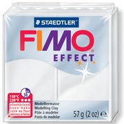 FIMO EFFECT Modelliermasse, ofenhärtend, transparent-lila