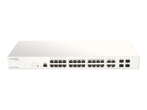 D-LINK DBS-2000-28MP Nuclias 28-Port Layer2 PoE+ Gigabit Switc DBS-2000-28MP