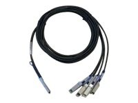 CISCO SYSTEMS Cable/QSFP to 4xSFP10G Passive Copper 5m