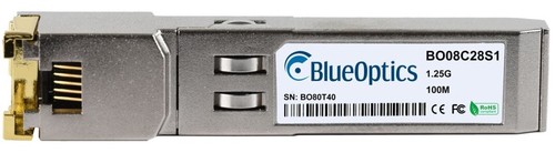 CBO GMBH BlueOptics NVIDIA MC3208411-T kompatibler SFP BO08C28S1 - Transcei MC3208411-T-NV-BO