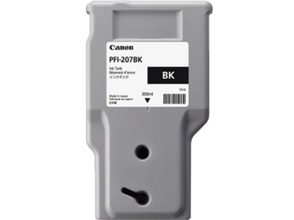 CANON PFI 207 BK Schwarz Tintenbehälter 8789B001