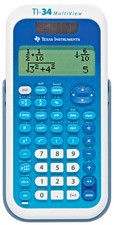 TEXAS INSTRUMENTS Schulrechner TI-34 Multiview