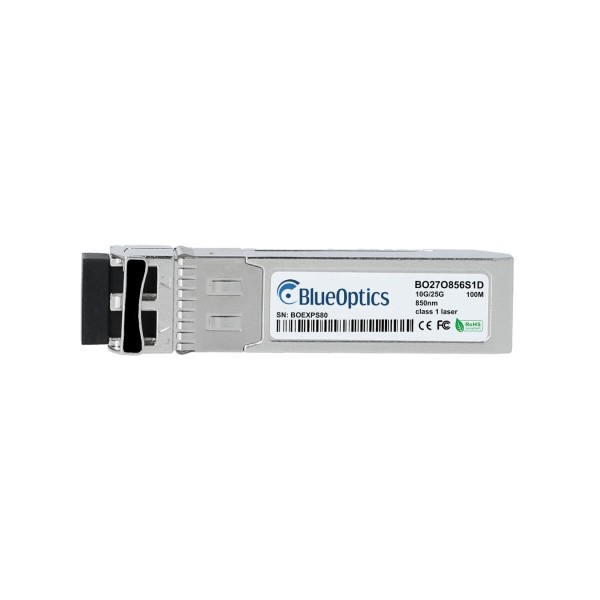 BlueOptics SFP28 Transceiver 10G/25GBASE-SR 100 Meter BO27O856S1D-BO