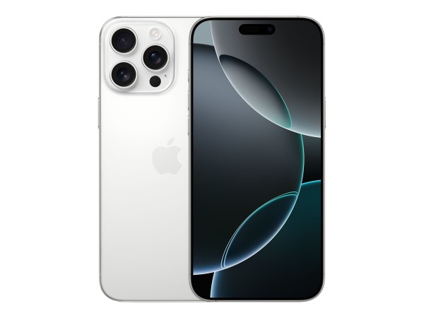 APPLE iPhone 16 Pro 1 TB Titan Weiß MYNT3ZD/A