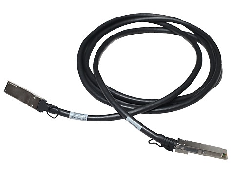 HP ENTERPRISE HP Switch zbh. 40G QSFP+ to QSFP+ 1m DAC Cable, X242,