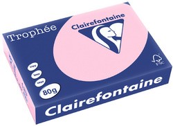 Clairalfa Multifunktionspapier Trophée, A4, 80 g/qm, maigrün